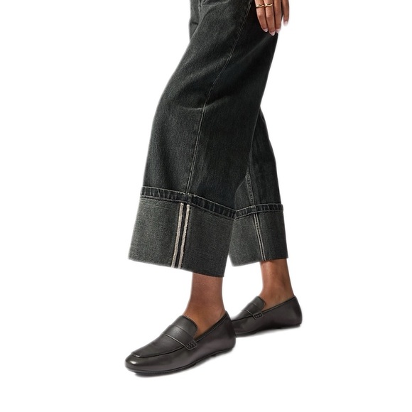 FITFLOP DELICATO Soft Leather Loafers in black New Size 10 - Picture 10 of 10